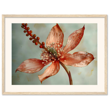 Floral Framed Posters for Home & Office Decor