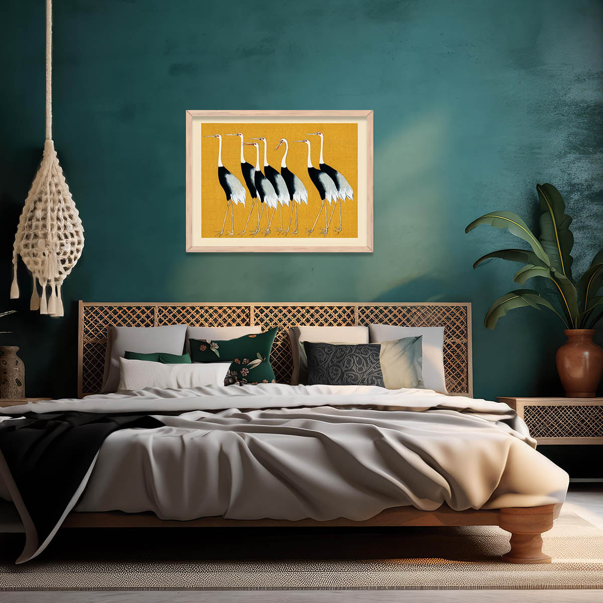 Modern Art Framed Paintings for living room Bedroom Home Wall Decor