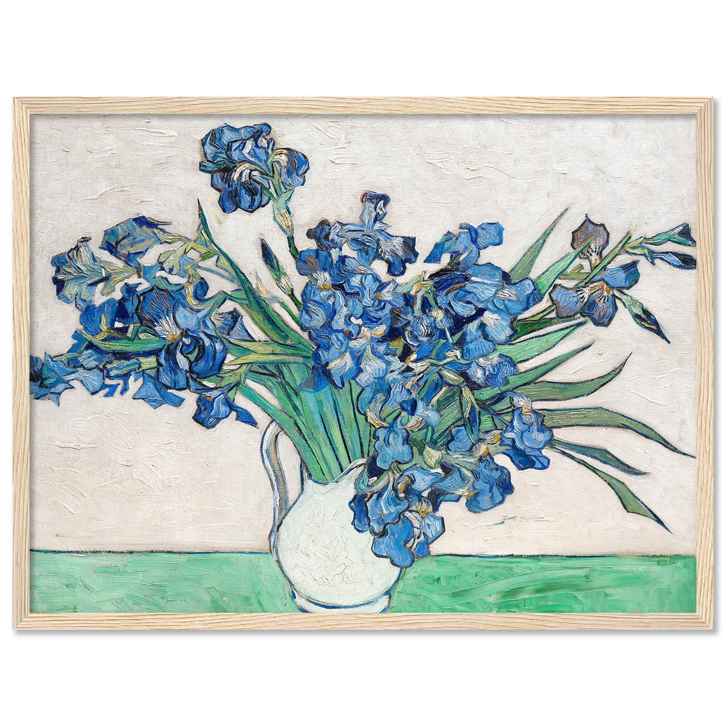 Floral Wall Paintings For Hanging Frame For Home Decor Living Room