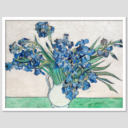 Floral Wall Paintings For Hanging Frame For Home Decor Living Room