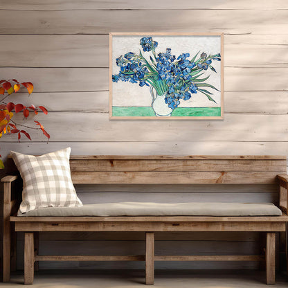 Floral Wall Paintings For Hanging Frame For Home Decor Living Room