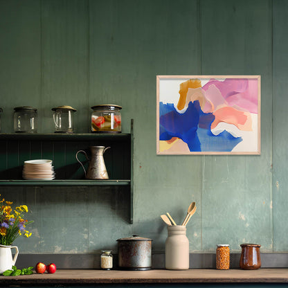 Abstract Modern Wall Art  Paintings For Hanging Frame For Home Decor Living Room