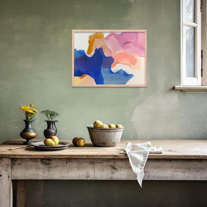 Abstract Modern Wall Art  Paintings For Hanging Frame For Home Decor Living Room