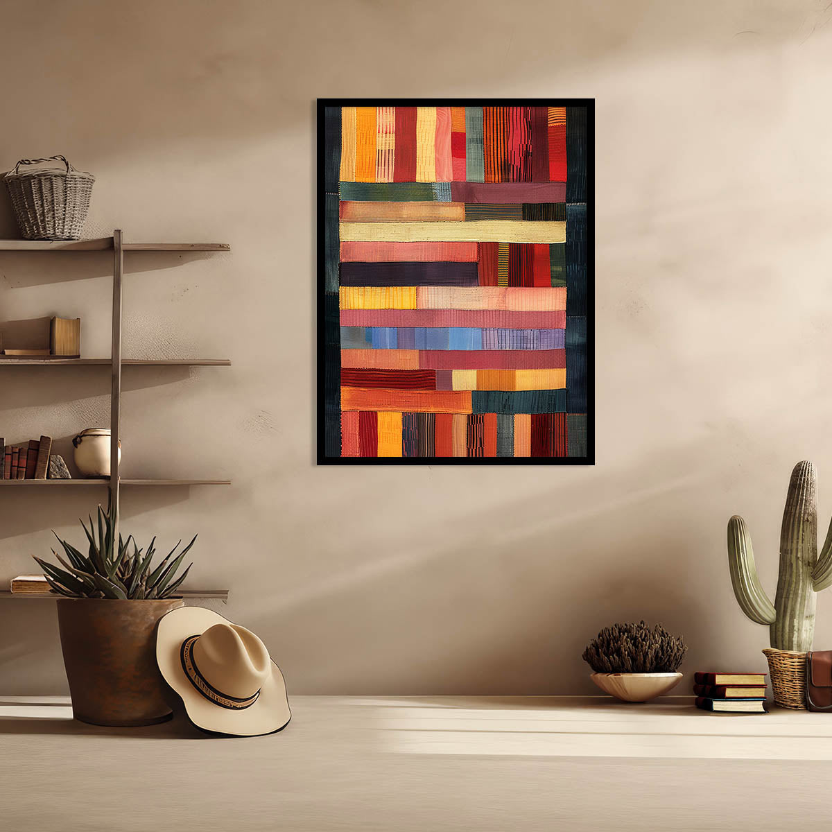 Abstract Wall Art  Paintings For Hanging Frame For Home Decor Living Room