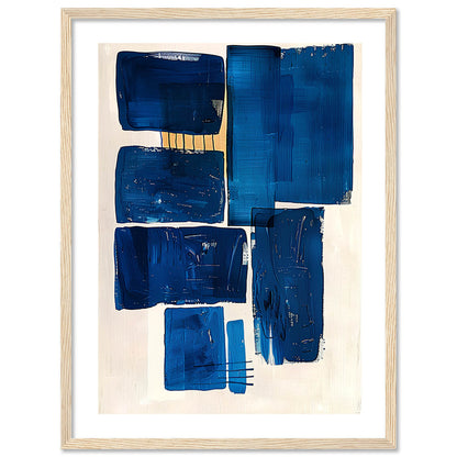 Abstract Wall Paintings For Home Decor Living Room