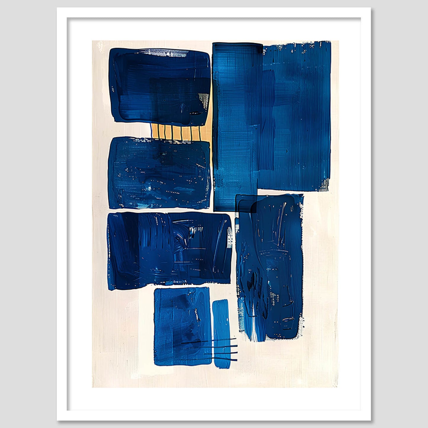 Abstract Wall Paintings For Home Decor Living Room