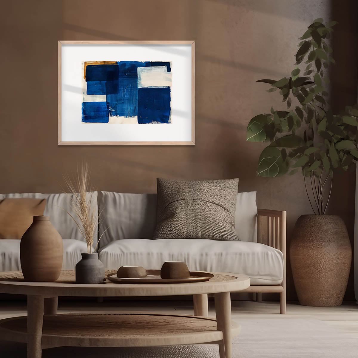 Abstract Wall Art Paintings For Home Decor Living Room