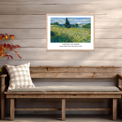 Nature Inspired Framed Art Posters for Home and Office Wall Decor