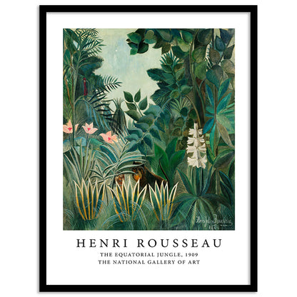 Nature Inspired Framed Art Posters for Home and Office Wall Decor