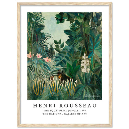 Nature Inspired Framed Art Posters for Home and Office Wall Decor