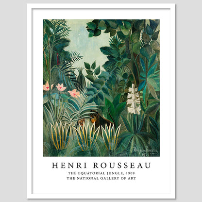 Nature Inspired Framed Art Posters for Home and Office Wall Decor