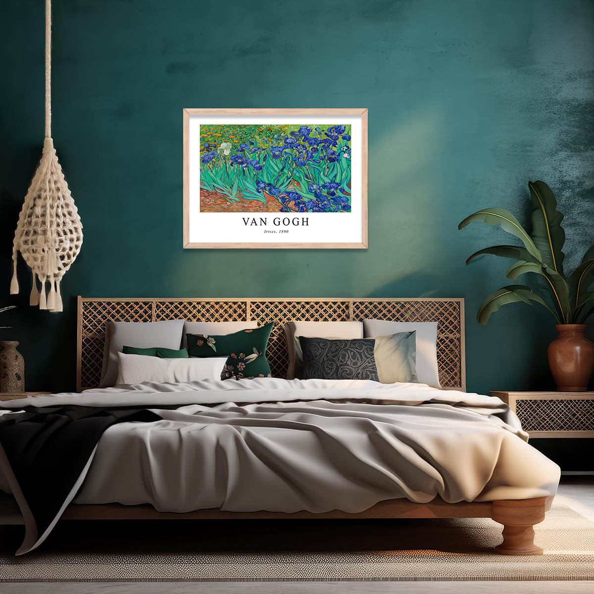 Nature Inspired Framed Art Posters for Home and Office Wall Decor