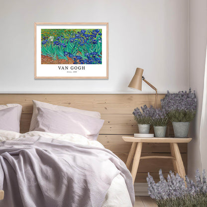 Nature Inspired Framed Art Posters for Home and Office Wall Decor