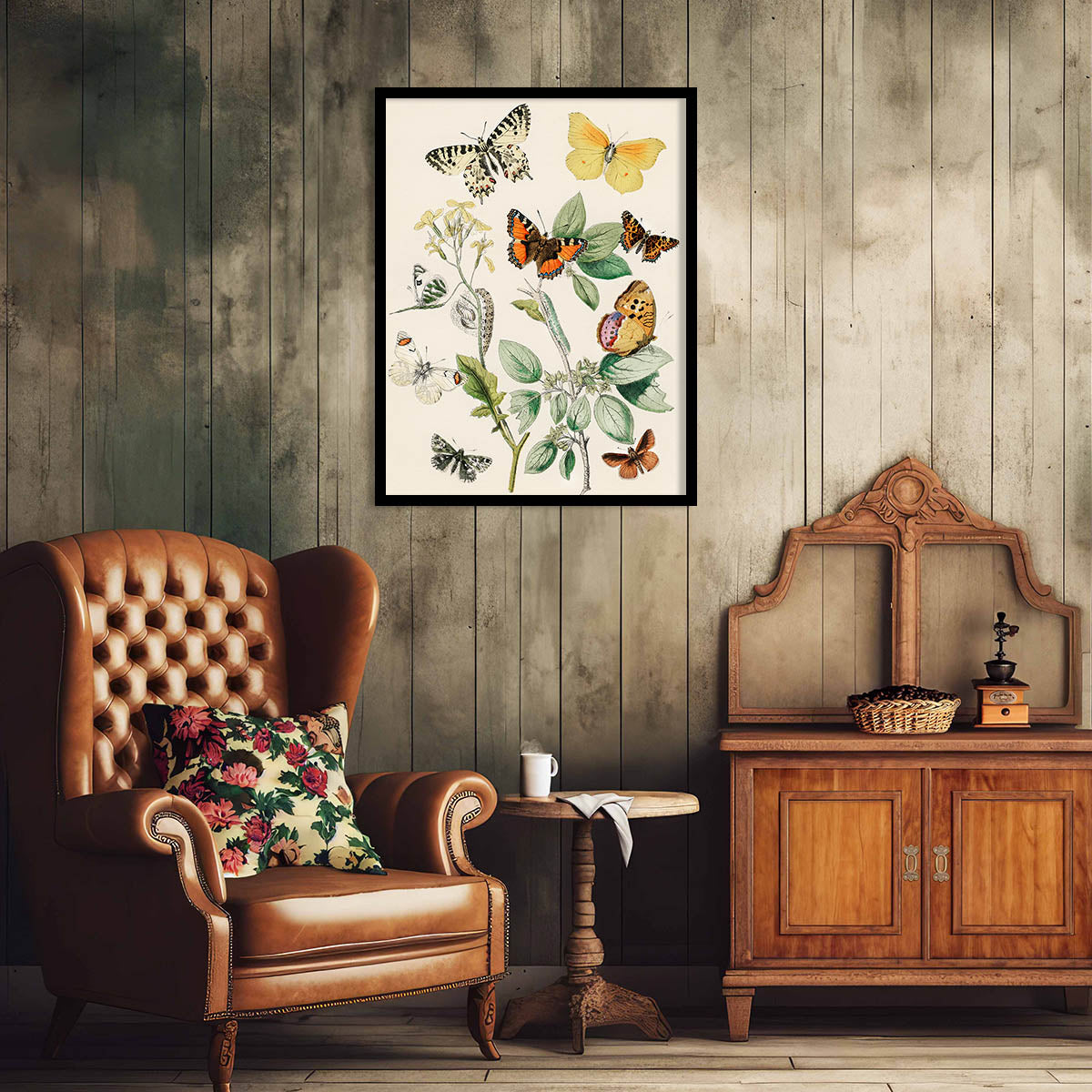 Butterfly Wall Art For Wall Hanging Frames Home Decor