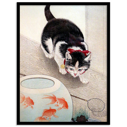 Cat Wall Paintings For Wall Decor Living Room Wall Frames