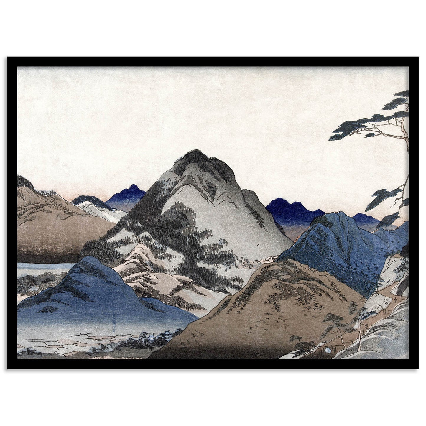 Mountain Wall Art Painting For Home Decor Wall Hanging