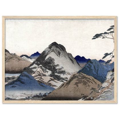 Mountain Wall Art Painting For Home Decor Wall Hanging