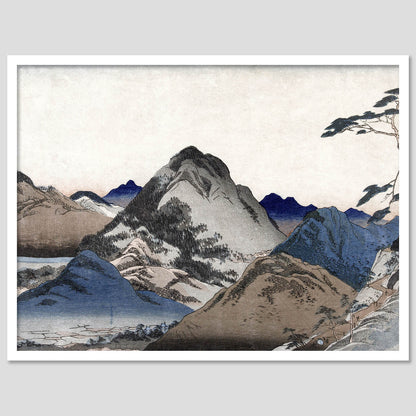 Mountain Wall Art Painting For Home Decor Wall Hanging