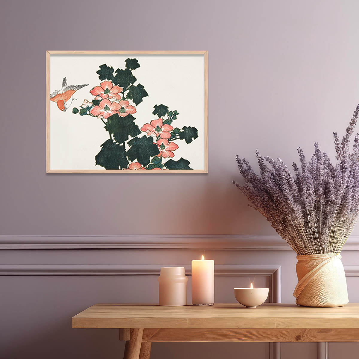 Floral Wall Art Painting For Home Decor Wall Hanging