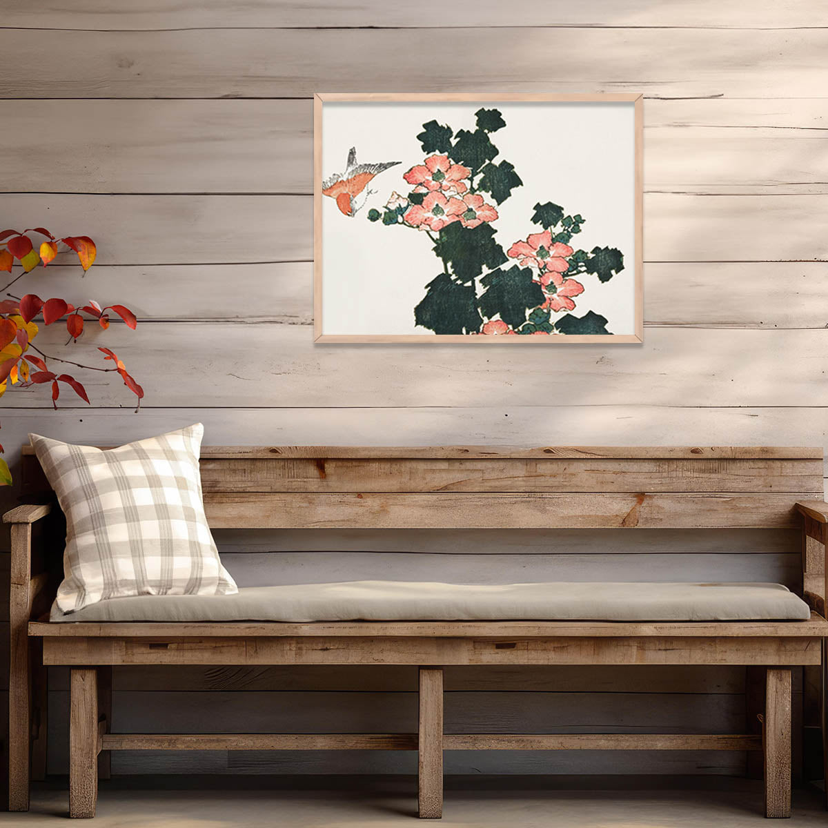 Floral Wall Art Painting For Home Decor Wall Hanging