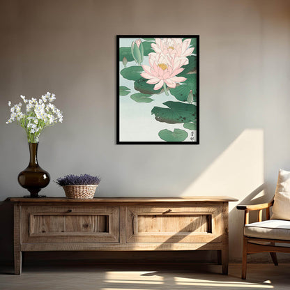 Lotus Wall Art Painting For Home Decor Wall Hanging