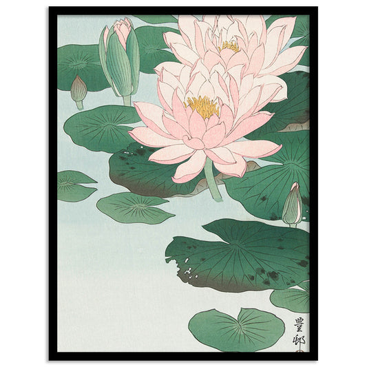 Lotus Wall Art Painting For Home Decor Wall Hanging