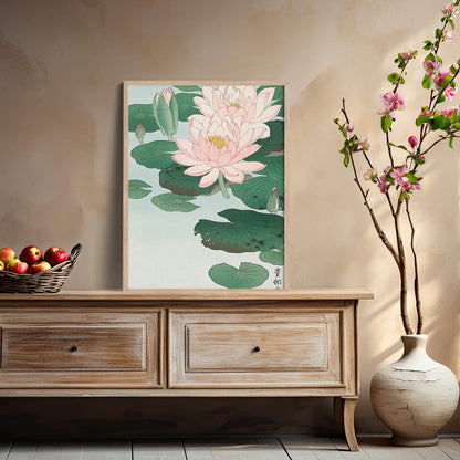 Lotus Wall Art Painting For Home Decor Wall Hanging