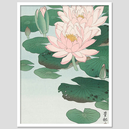 Lotus Wall Art Painting For Home Decor Wall Hanging