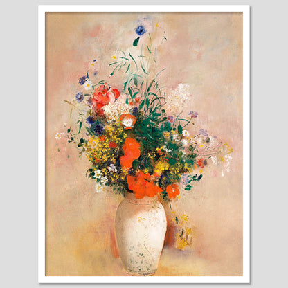 Floral Framed Art Posters for Home and Office Wall Decor