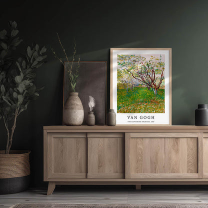 Nature Inspired Framed Art Posters for Home and Office Wall Decor