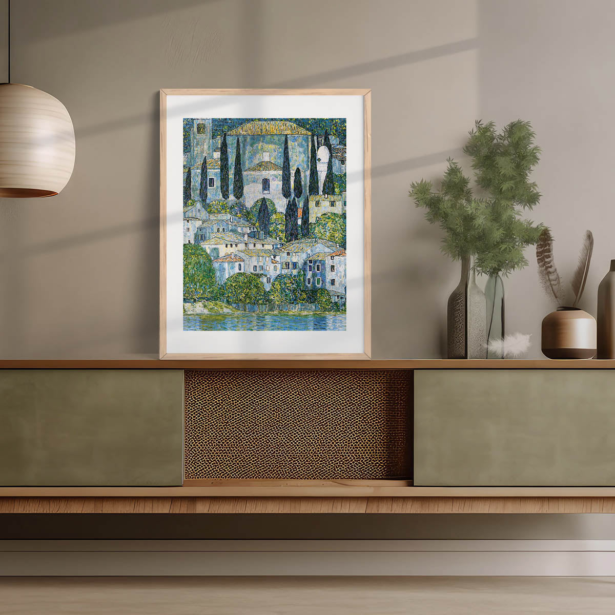 Nature Inspired Framed Art Posters for Home and Office Wall Decor