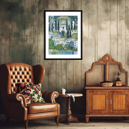 Nature Inspired Framed Art Posters for Home and Office Wall Decor