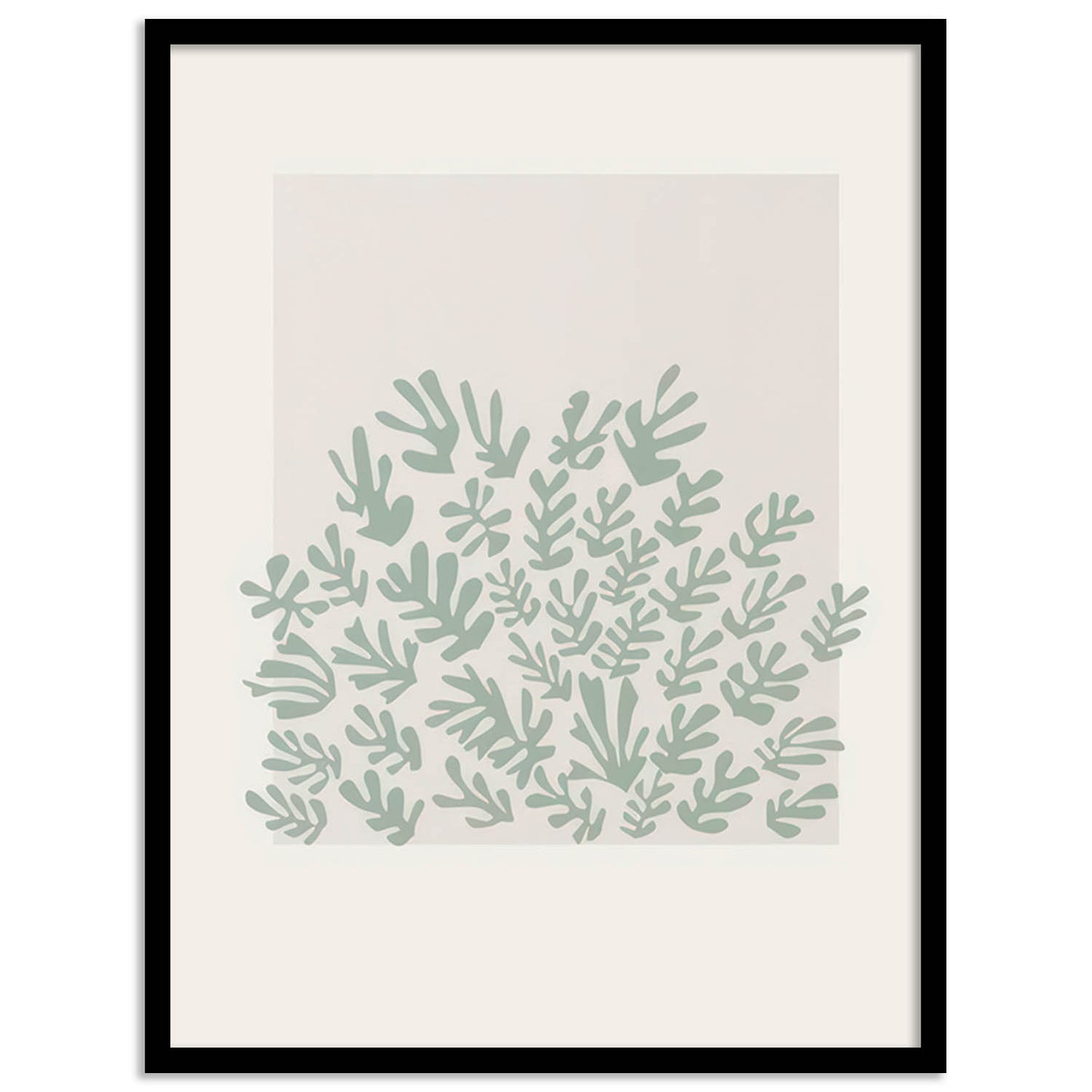 Nature Inspired Framed Art Posters for Home and Office Wall Decor