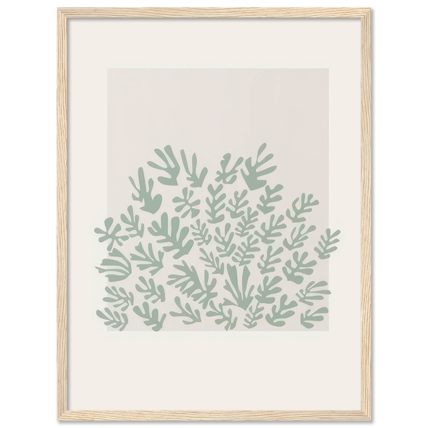 Nature Inspired Framed Art Posters for Home and Office Wall Decor