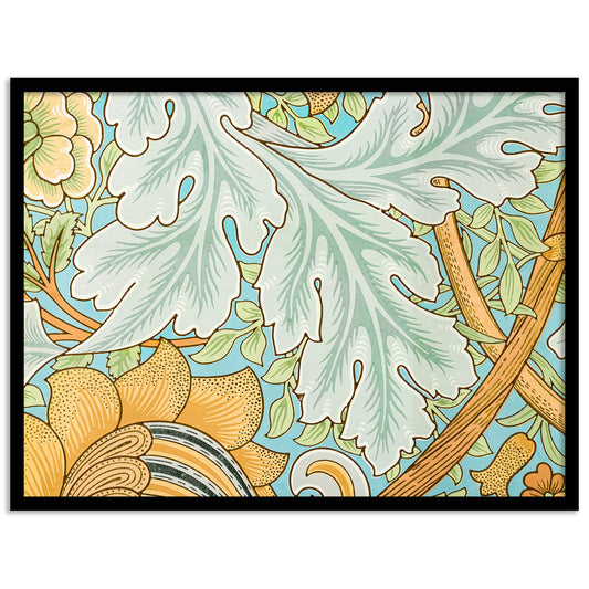 Floral Framed Art Posters for Home and Office Wall Decor