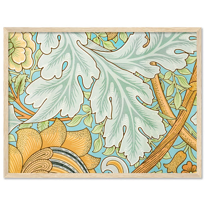 Floral Framed Art Posters for Home and Office Wall Decor