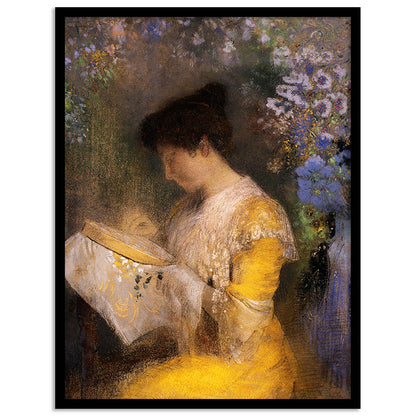 Madame Arthur Framed Art Posters for Home and Office Wall Decor