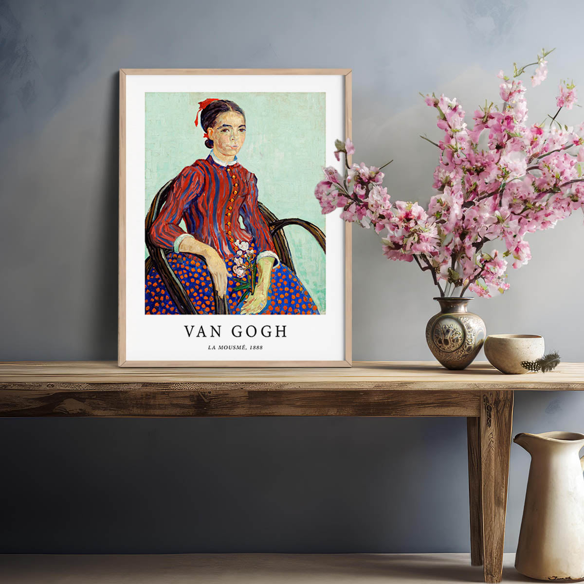 Woman Wall Art Home Decor Wall Poster With Frame