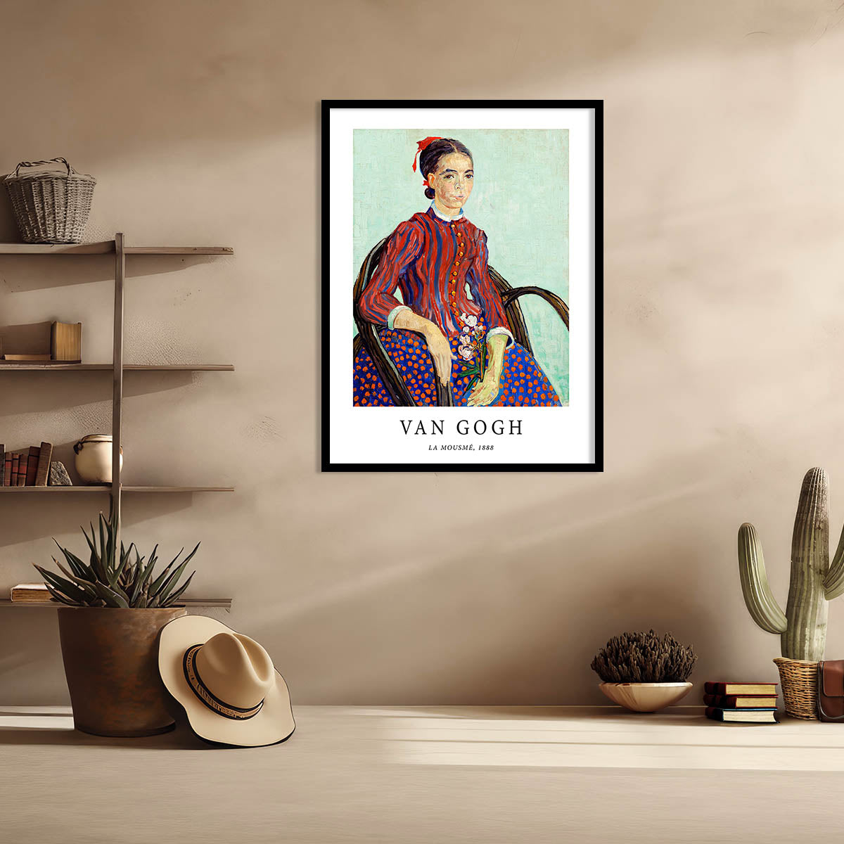 Woman Wall Art Home Decor Wall Poster With Frame