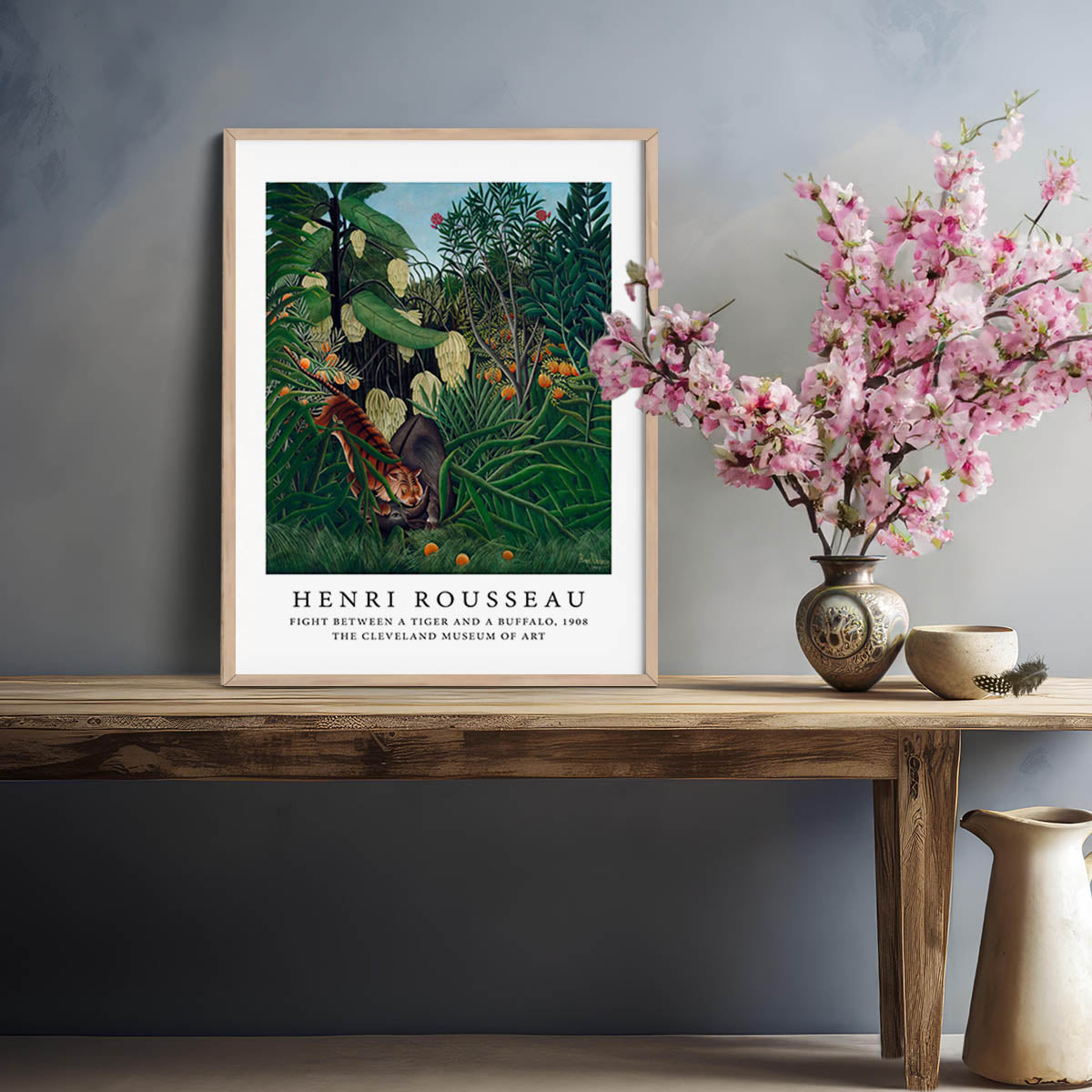 Nature's Muse: Inspiring Framed Art Posters for Creative Spaces