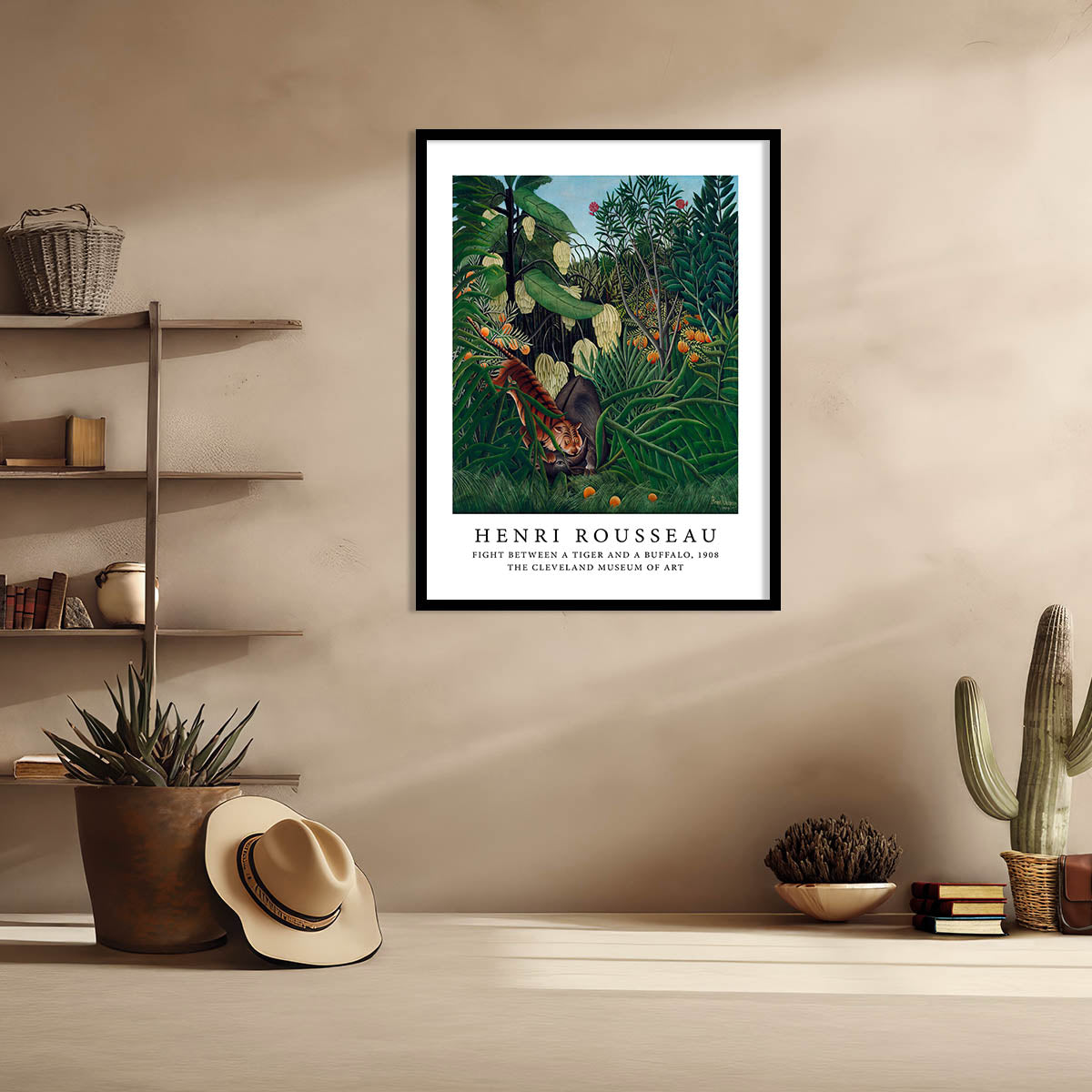 Nature's Muse: Inspiring Framed Art Posters for Creative Spaces