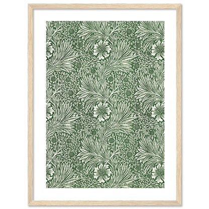 Floral Wall Art Home Decor Frame, Wall Poster With Frame