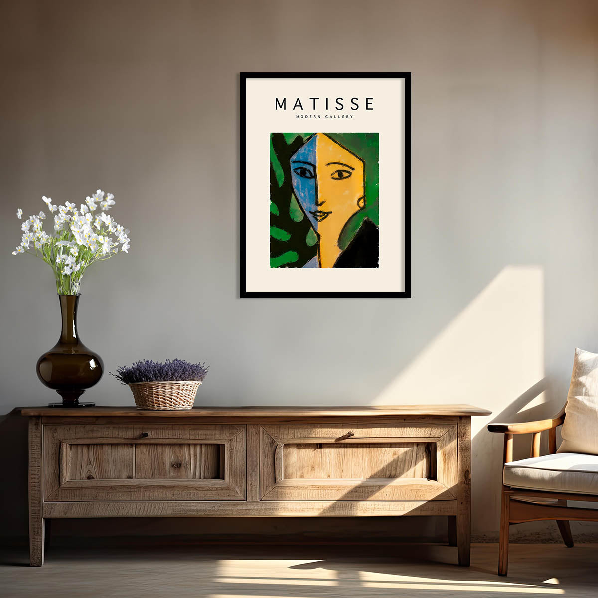 Modern Art Framed Posters for Home & Office Decor