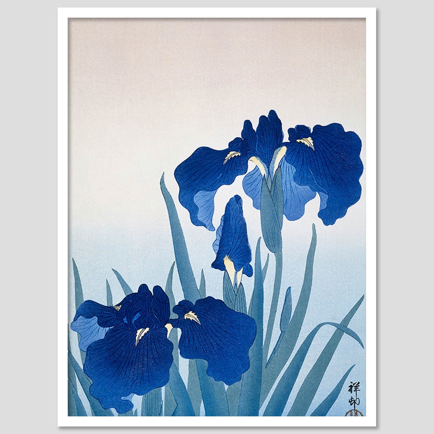 Abstract Floral Wall Art Framed Posters for Home & Office Decor