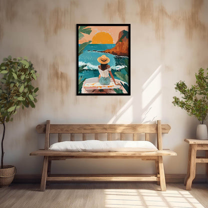 Sunset Wall Art Masterpieces for Contemporary Wall Decor