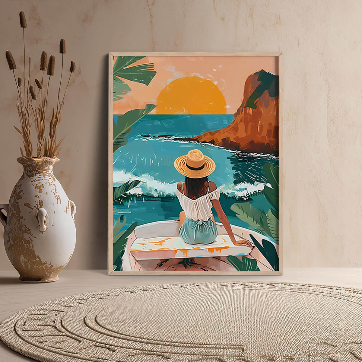 Sunset Wall Art Masterpieces for Contemporary Wall Decor