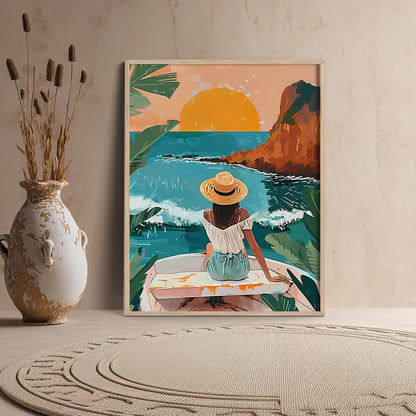 Sunset Wall Art Masterpieces for Contemporary Wall Decor