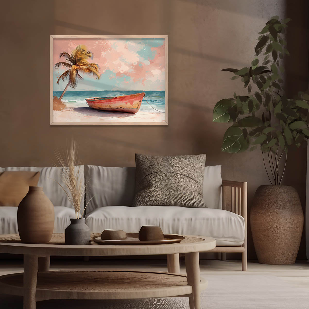 Beach Wall Art Living Room Bedroom Home and Office Wall Decor Art Posters