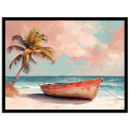 Beach Wall Art Living Room Bedroom Home and Office Wall Decor Art Posters