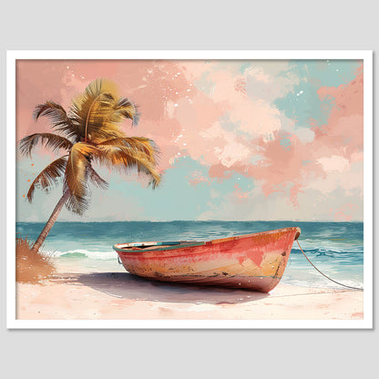 Beach Wall Art Living Room Bedroom Home and Office Wall Decor Art Posters